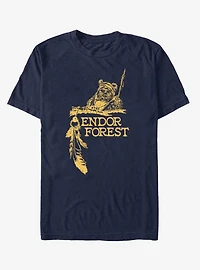 Star Wars Endor Forest T-Shirt