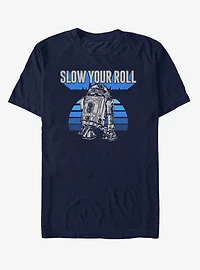 Star Wars Slow Your Roll T-Shirt