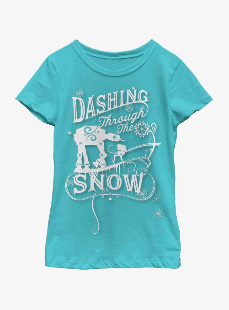 Star Wars Walker Songs Youth Girls T-Shirt