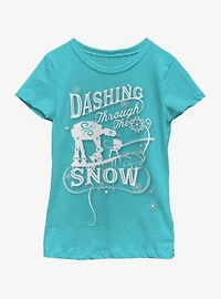 Star Wars Walker Songs Youth Girls T-Shirt
