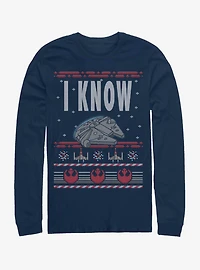 Star Wars Ugly I Know Long-Sleeve T-Shirt
