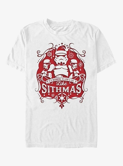 Star Wars Trooper Claus T-Shirt