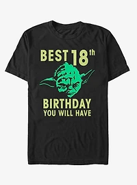 Star Wars Yoda Eighteen T-Shirt