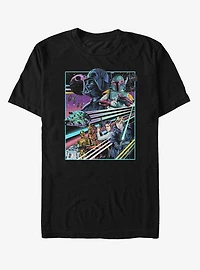 Star Wars Rebellion Poster T-Shirt