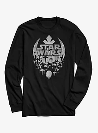Star Wars Fade Long-Sleeve T-Shirt
