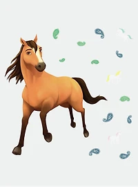 Spirit Riding Free Peel And Stick Giant Wall Decals