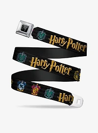 Harry Potter Houses Seatbelt Belt