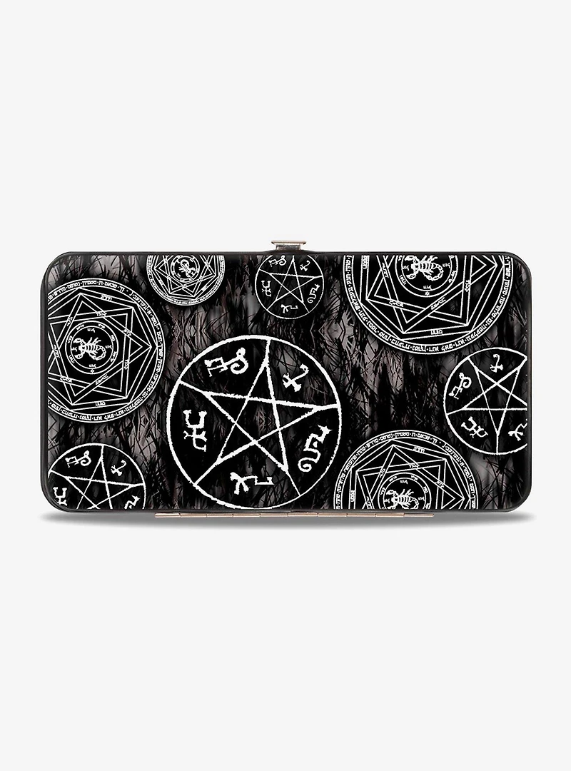 Supernatural Hinged Wallet