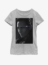 Marvel Avengers: Endgame Avenge Loki Youth Girls T-Shirt