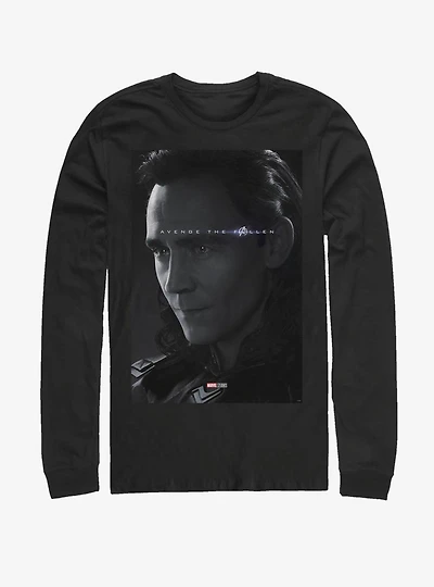 Marvel Avengers: Endgame Avenge Loki Long-Sleeve T-Shirt