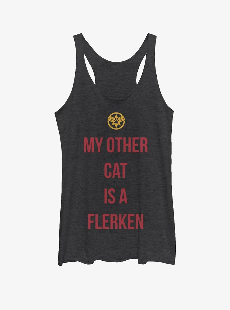 Marvel Captain Other Cat Womens Tank Top