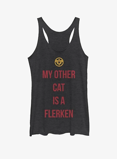 Marvel Captain Other Cat Womens Tank Top