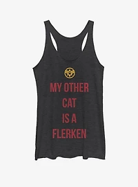 Marvel Captain Other Cat Womens Tank Top