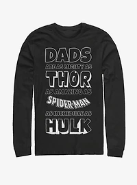 Marvel Avengers: Endgame Dads Long-Sleeve T-Shirt
