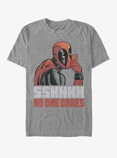 Marvel Deadpool No One T-Shirt