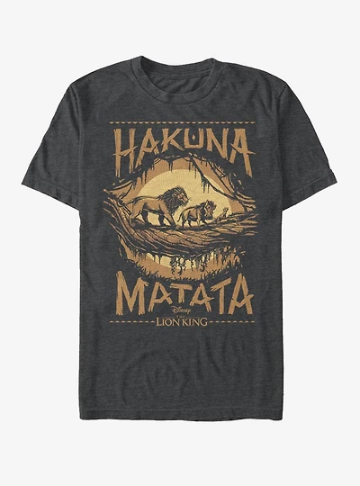 Disney The Lion King 2019 Savannah Poster T-Shirt