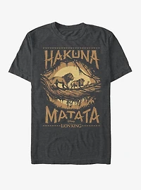 Disney The Lion King 2019 Savannah Poster T-Shirt