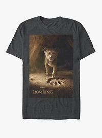 Disney The Lion King 2019 Simba Poster T-Shirt