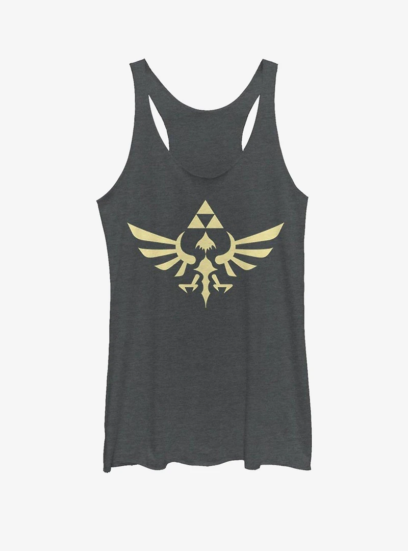 Nintendo Triumphant Triforce Womens Tank Top