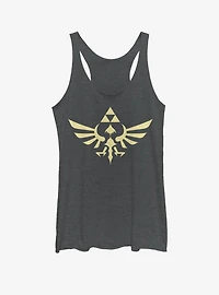 Nintendo Triumphant Triforce Womens Tank Top