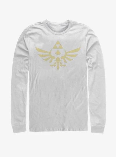 Nintendo Triumphant Triforce Long-Sleeve T-Shirt