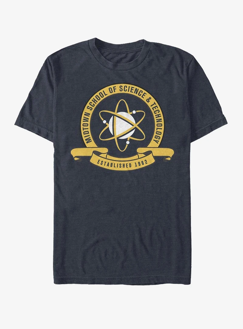 Marvel Spider-Man Midtown School Emblem T-Shirt