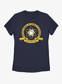 Marvel Spider-Man Midtown School Emblem Womens T-Shirt