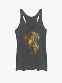 Marvel Spider-Man Painting Glove Womens Tank Top