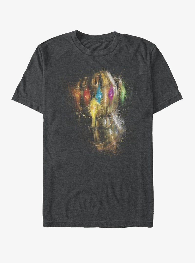 Marvel Spider-Man Painting Glove T-Shirt