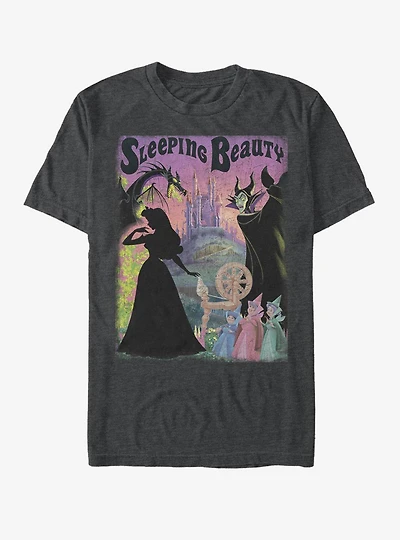 Disney Sleeping Beauty Poster T-Shirt