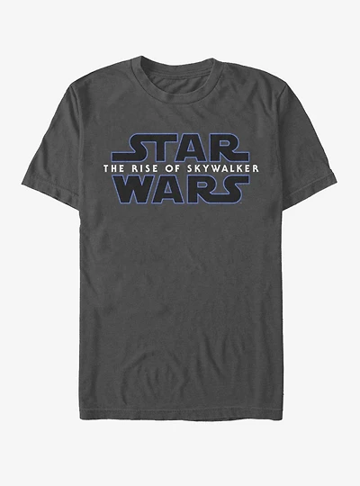Star Wars The Rise Of Skywalker Logo T-Shirt