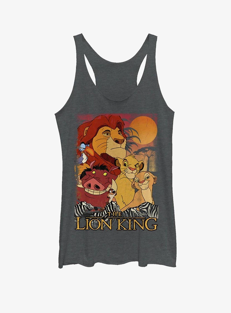 Disney The Lion King Paste Womens Tank Top