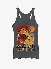 Disney The Lion King Paste Womens Tank Top