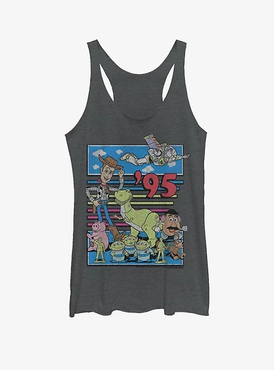 Disney Pixar Toy Story Fast Toys Womens Tank Top