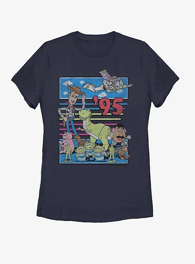 Disney Pixar Toy Story Fast Toys Womens T-Shirt