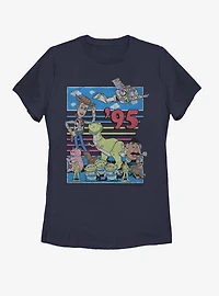 Disney Pixar Toy Story Fast Toys Womens T-Shirt