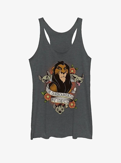 Disney The Lion King Surrounded Womens Tank Top