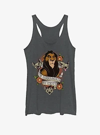 Disney The Lion King Surrounded Womens Tank Top