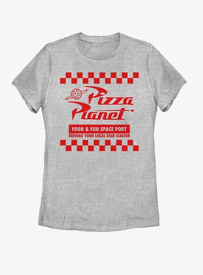 Disney Pixar Toy Story Pizza Planet Box Womens T-Shirt