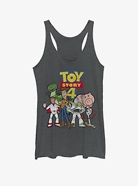 Disney Pixar Toy Story 4 Crew Womens Tank Top