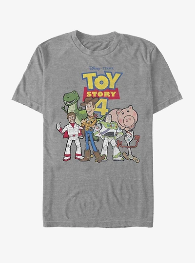 Disney Pixar Toy Story 4 Crew T-Shirt