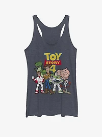 Disney Pixar Toy Story 4 Crew Womens Tank Top