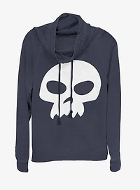 Disney Pixar Toy Story Be Sid Cowlneck Long-Sleeve Womens Top