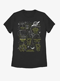 Disney Pixar Toy Story Claw Master Womens T-Shirt