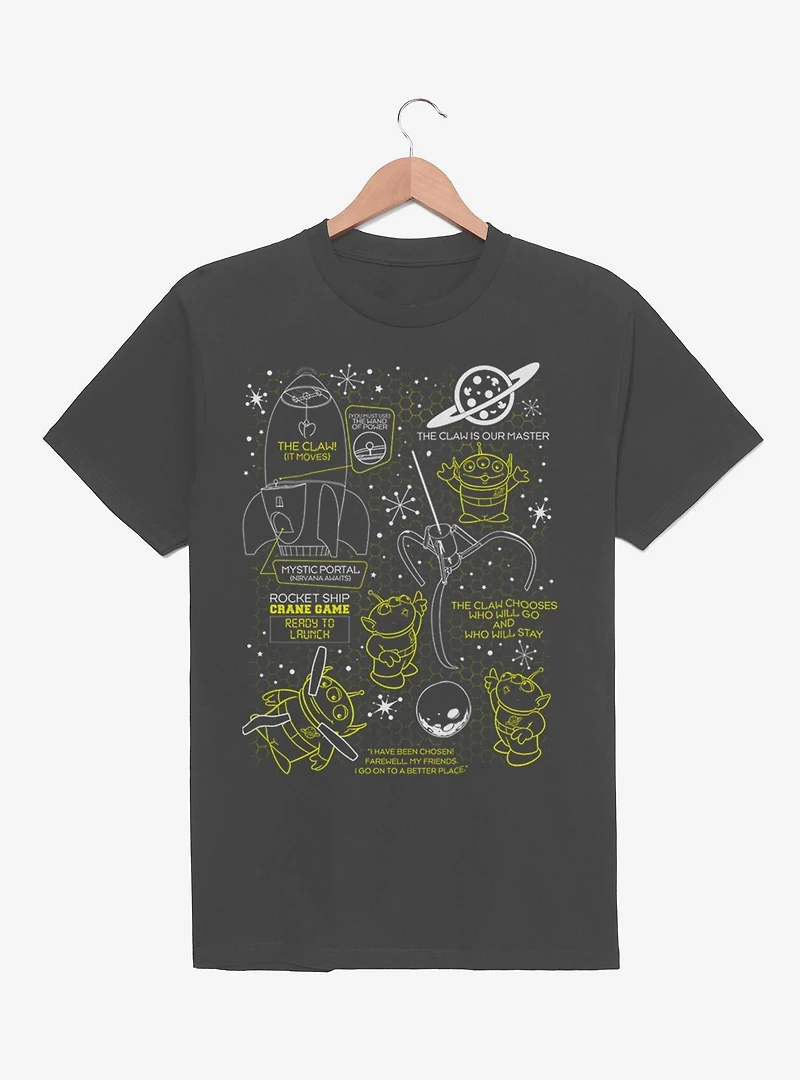 Disney Pixar Toy Story Claw Master T-Shirt