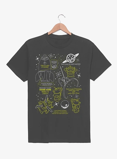 Disney Pixar Toy Story Claw Master T-Shirt