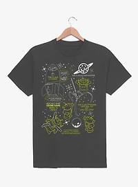 Disney Pixar Toy Story Claw Master T-Shirt
