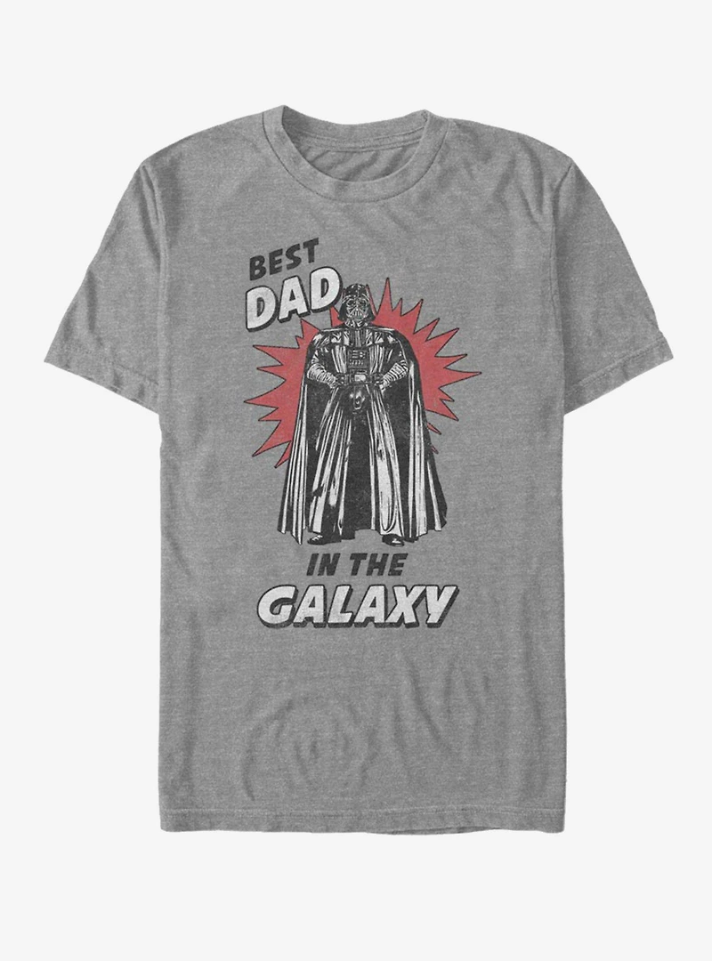 Star Wars Best Dad T-Shirt