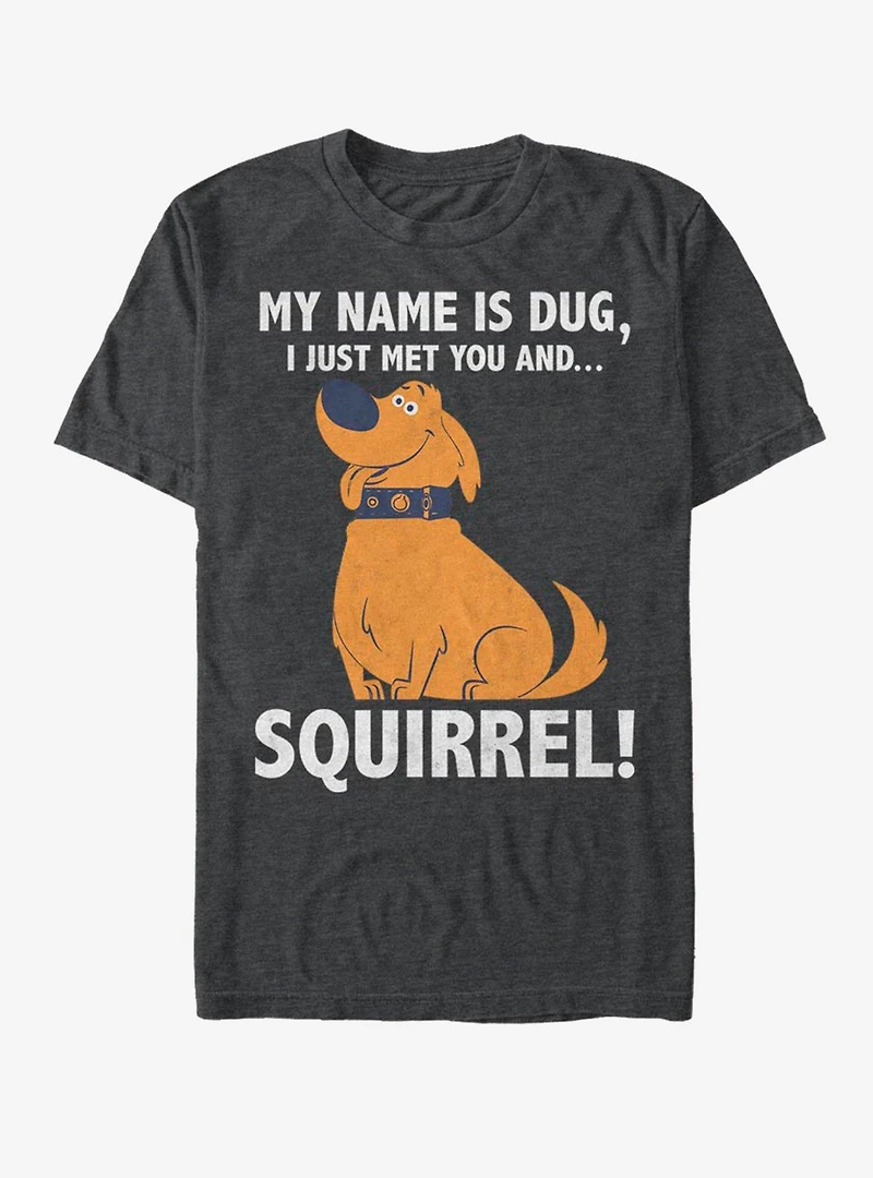 Disney Pixar Up Squirrel T-Shirt