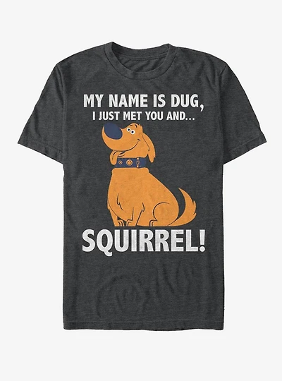 Disney Pixar Up Squirrel T-Shirt